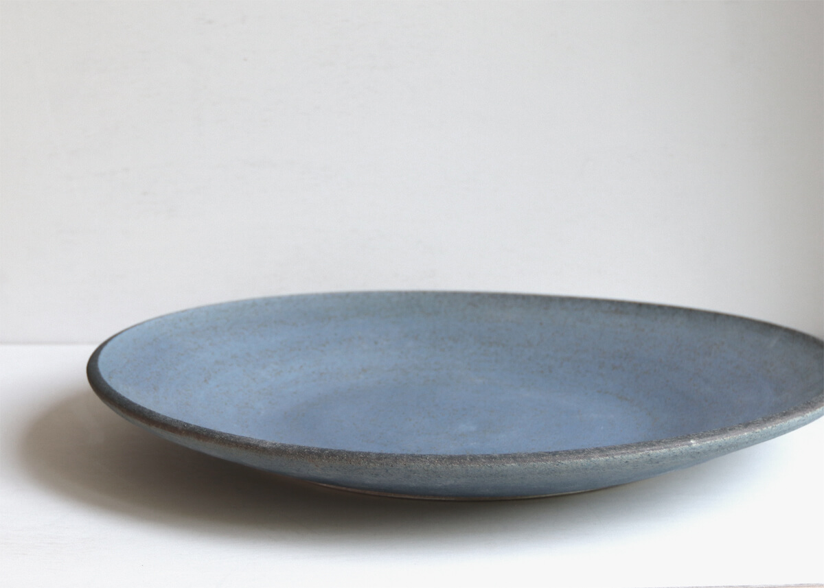 XXL (water) bowl blue dream - Marjoke de Heer Keramiek Atelier