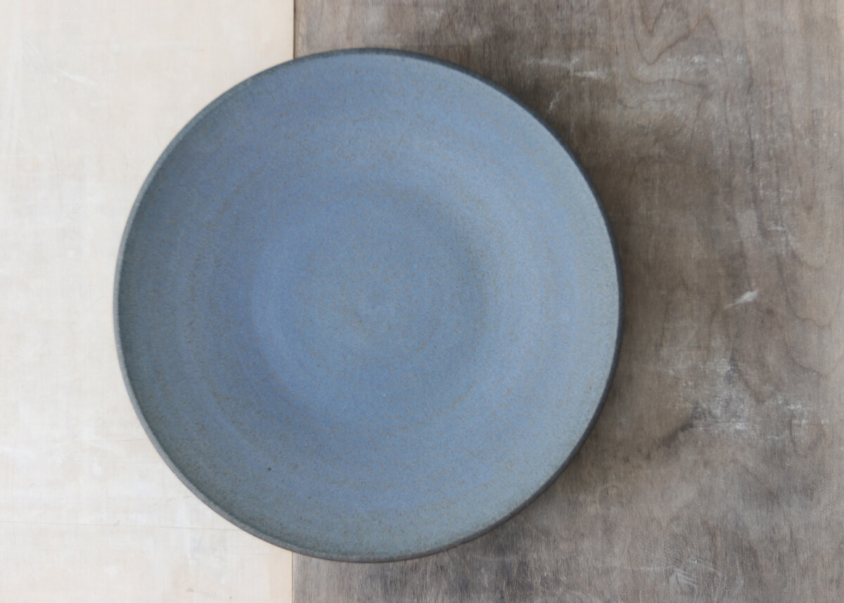 XXL (water) bowl blue dream - Marjoke de Heer Keramiek Atelier